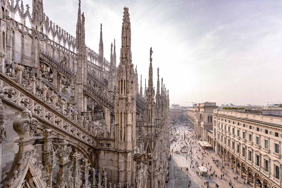 billet duomo milan